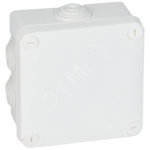 Plexo Коробка IP55 105х105х55мм бел | 092023 | Legrand - Legrand