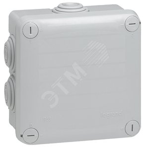 Коробка Plexo 105х105х55мм IP55 (092022) - Legrand