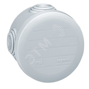 Plexo Коробка 70/45мм белая IP55 (092003) - Legrand