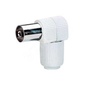 ТV Гнездо вывод сбоку - Legrand