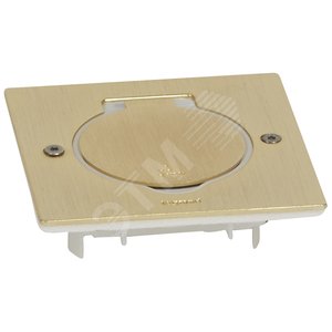 Блок встраиваемый IP44 квадратный бронза (2м) (089710) - Legrand