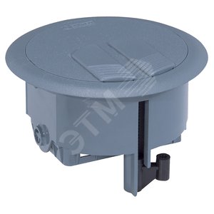 Коробка напольная 3 модулей (089644)