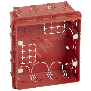 Коробка скрытого монтажа для сенсорной панели 3,5" Кат № 0 672 92 - для бетонных стен - MyHOME SCS | 089279 | Legrand - Legrand