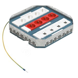 Крышка IP66 металлическая с кабельным выводом (089686) - Legrand