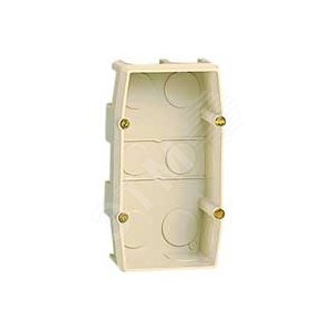 BATIK Коробка монтажная 2п глубина 40 супербокс (89126) - Legrand