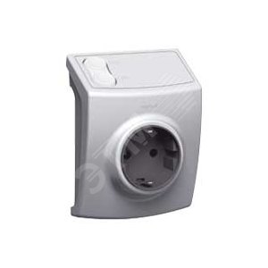 PLC/ИК Моб.розет.2500Вт. - Legrand