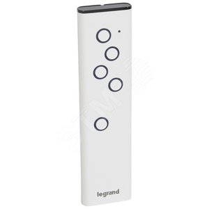 Пульт ИК 4 сцены+общее ОТКЛ - Legrand