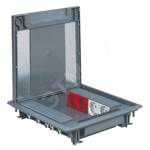 Коробка напольная 50мм ковер 16 м. (088070)