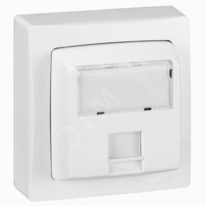 Розетка RJ45 UTP Oteo кат.6 | 086044 | Legrand