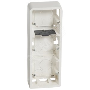 Mosaic Коробка накладная белая 3х2модуля 40мм (080283) - Legrand