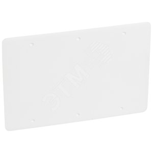 Крышка для коробок Batibox 2х6/8м. | 080196 | Legrand - Legrand