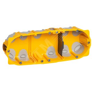 Коробка энергосберегающая BATIBOX 1П глубина 40м (80023) - Legrand