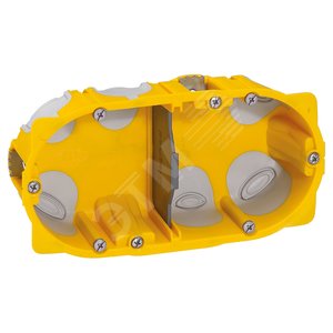 Коробка энергосберегающая BATIBOX 1П глубина 40м (80022) - Legrand