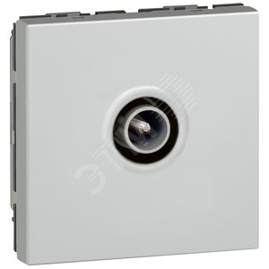 Mosaic Штекер TV диаметр 9.52 алюминий (079292) - Legrand