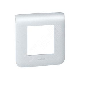 Mosaic-New Рамка 2модуля Алю пласт. (079302) - Legrand