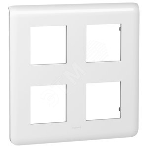 Mosaic-New Рамка 2х2х2 модуля белая (078838)