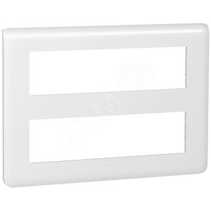 Mosaic Рамка 2х8 модуля белая (078837) - Legrand