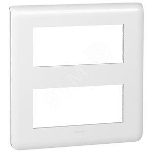 Mosaic New Рамка 2X5 модулей белая (078830) - Legrand