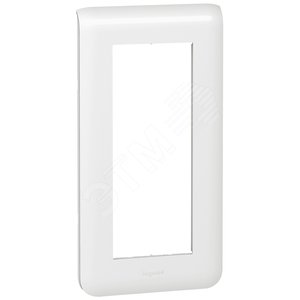 Mosaic New Рамка 5 модулей вертикальная белая (078825) - Legrand