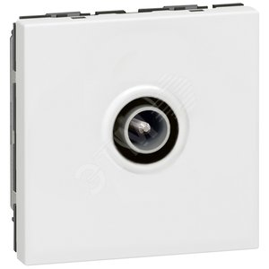 Mosaic Розетка телевизионная TV белая (078782) - Legrand