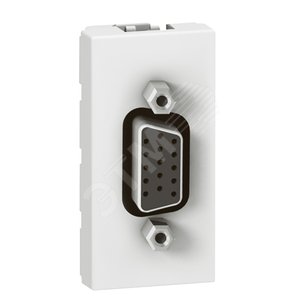 Mosaic Розетка HD15 (1 модуль) (078772) - Legrand