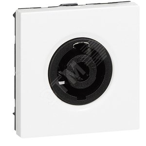 Mosaic Розетка аудио 4 контакта 2м (078760) - Legrand