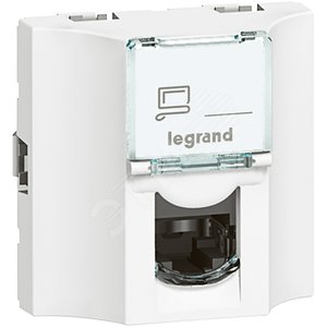 Msc проходн.роз. RJ45 Кат.6 FTP - Legrand