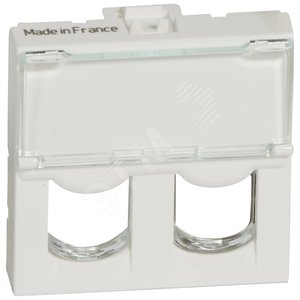 Mosaic Панель лицевая SystimАХ двойная (078603)