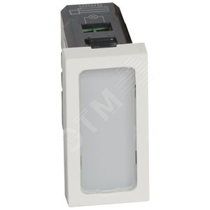 Mosaic Индикатор одиночный 1 модуль 230В (078501) - Legrand