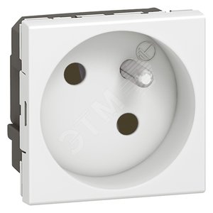 Mosaic Розетка 2К+З ф/б 45° (077145)