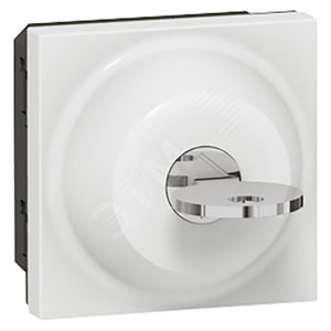 Mosaic Выключатель с ключом 3-позиции 601 - Legrand