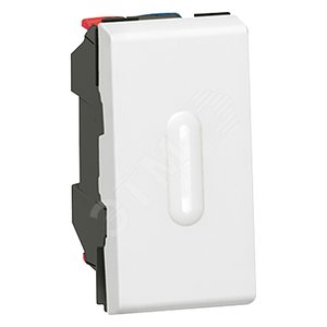 Mosaic Переключатель 20A с индикатором 1м. (077062) - Legrand