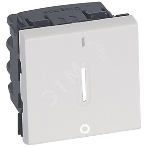 Mosaic Выключатель 20A 2п с индикатором - Legrand