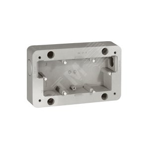 Коробка монт Solirock 2 поста (077892) - Legrand