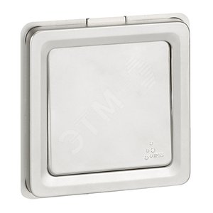 Выключатель кнопочный с НО+НЗ 6А (077841)