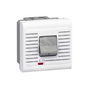 Mosaic Выключатель АВДТ термомагнитный 10А - Legrand
