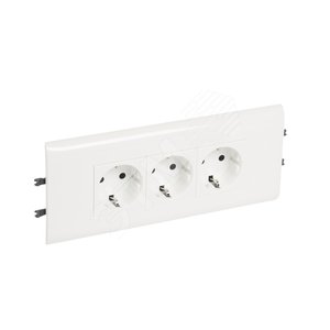 Розетка силовая Р.Dlp красная 65 немецкий стандарт 3x2к+З - Legrand