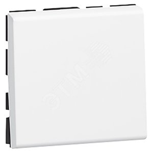 Mosaic-New Переключатель кнопочный 2мод (077041) - Legrand