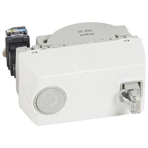 Mosaic Розетка RJ45 UTP кат.5е патч-корд (076530) - Legrand