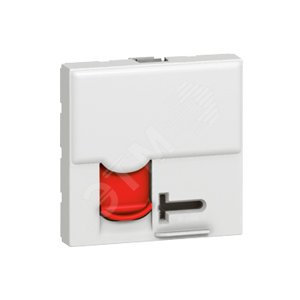Mosaic RJ45 UTP Cat. 6a 2м Безопасн. | 076590 | Legrand - Legrand