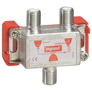 Сумматор ТВ+спутниковое ТВ | 073970 | Legrand - Legrand