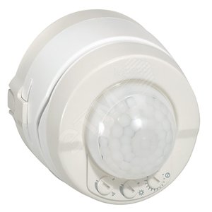 Датчик движения 360 градусов, цвет белый (069780) - Legrand