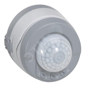 Plexo Датчик движения 360 градусов серый - Legrand Euro