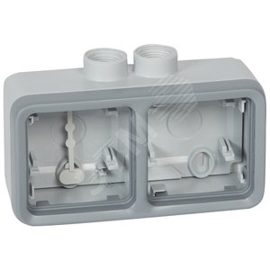 Pl Кор.каб.вв.ISO20 2вых.2п.г. - Legrand