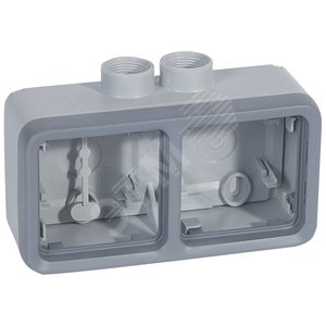 Plexo Коробка переходная PG 2п горизонтальная (069674) - Legrand