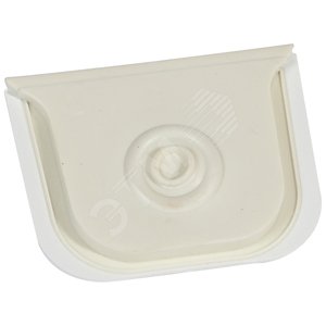 Plexo Заглушка белая (069646)