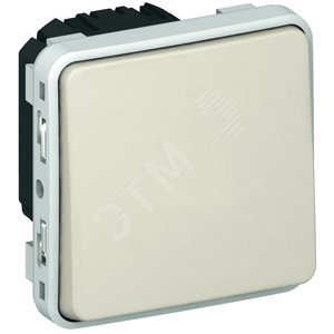 Plexo Кнопка 10A NO+NF blanc (069631) - Legrand