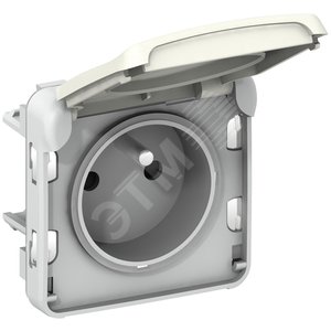 Plexo Розетка 2К+З фр (069621)