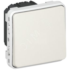 PLEXO Перекл x1 в рамку белый - Legrand