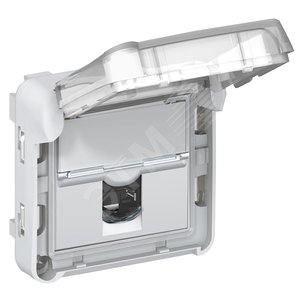 Розетка PLEXO IP55 UTP кат5е LCS (069556) - Legrand